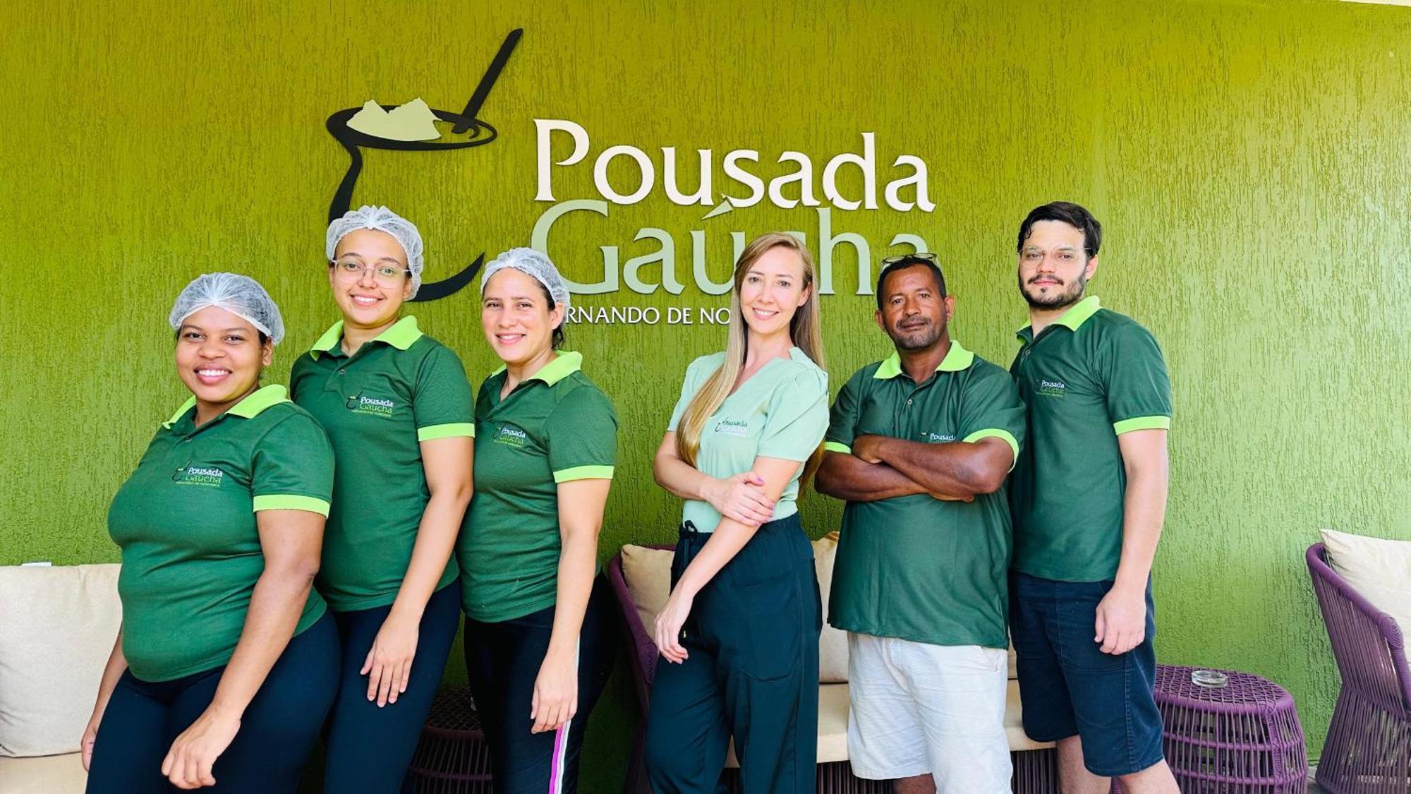Pousada Gaucha Fernando de Noronha Zewnętrze zdjęcie