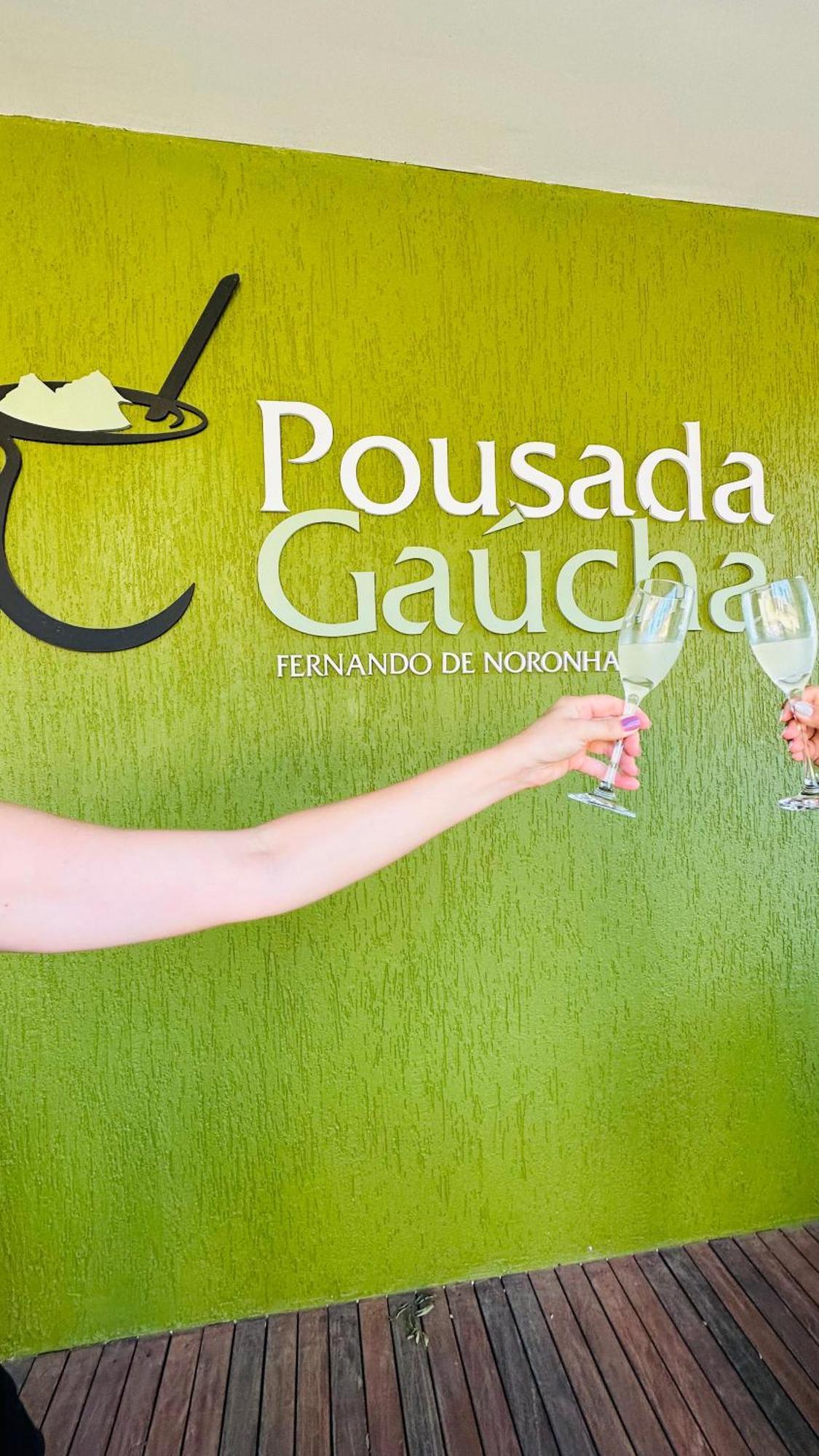 Pousada Gaucha Fernando de Noronha Zewnętrze zdjęcie