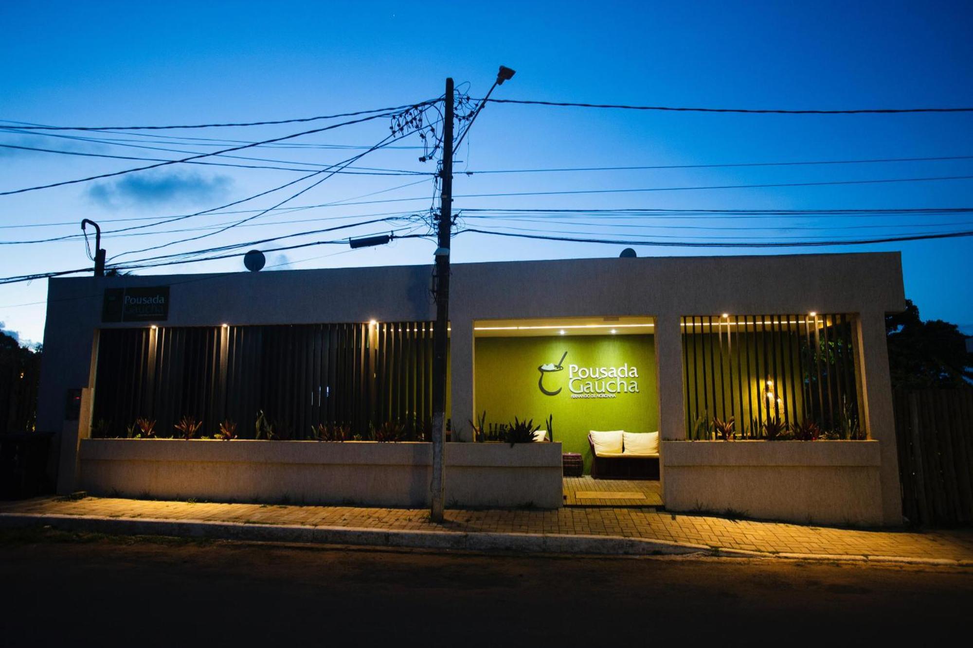 Pousada Gaucha Fernando de Noronha Zewnętrze zdjęcie